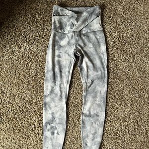 28” Diamond Dye Lululemon Align Leggings